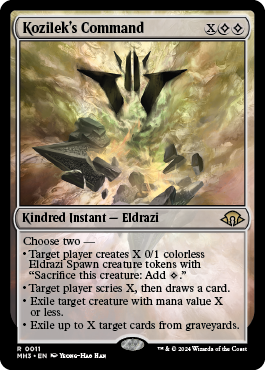 Kozilek's Command