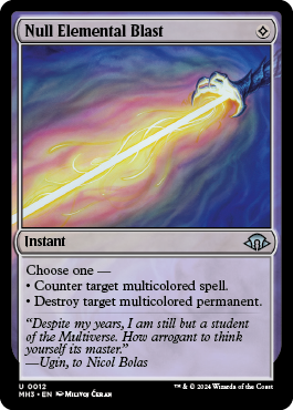 Null Elemental Blast