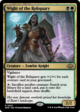 Wight of the Reliquary