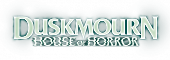 Duskmourn - Logo