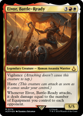 Eivor, Battle-Ready