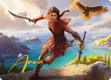 Kassandra, Eagle Bearer