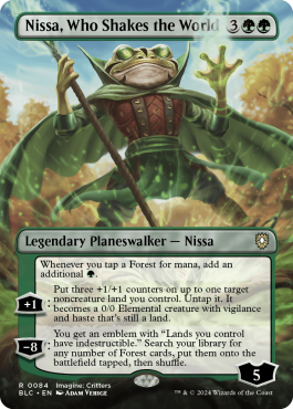 Nissa, Who Shakes the World