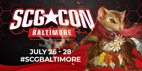 SCG Con Baltimore