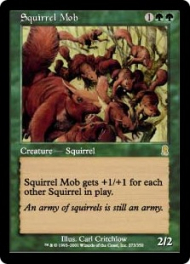 Squirrel Mob