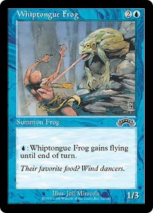 Whiptongue Frog