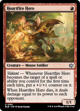 Heartfire Hero