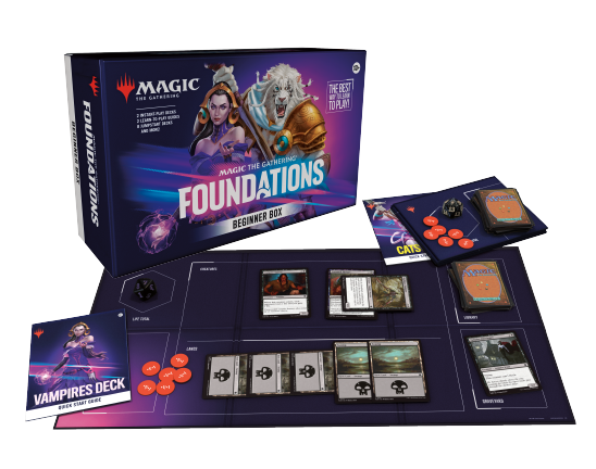 Magic The Gathering - Foundations - Beginner Box