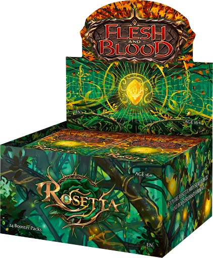 Flesh and Blood edice Rosetta produkt Booster Box