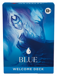 Blue Welcome Deck