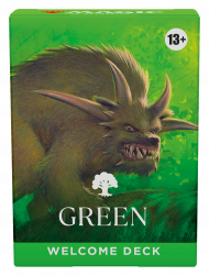 Green Welcome Deck