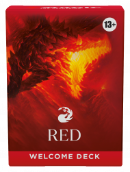 Red Welcome Deck