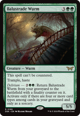 Balustrade Wurm