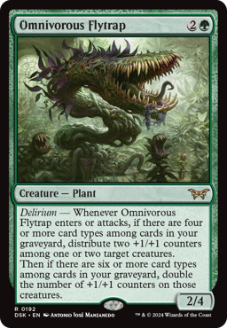 Omnivorous Flytrap