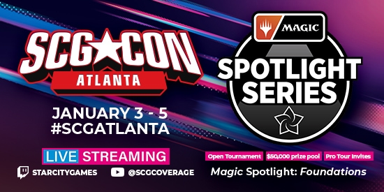 SCG Con Atlanta - The Magic Spotlight Series