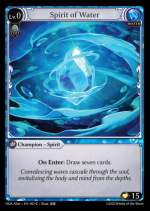 Grand Archive karta Spirit of Water