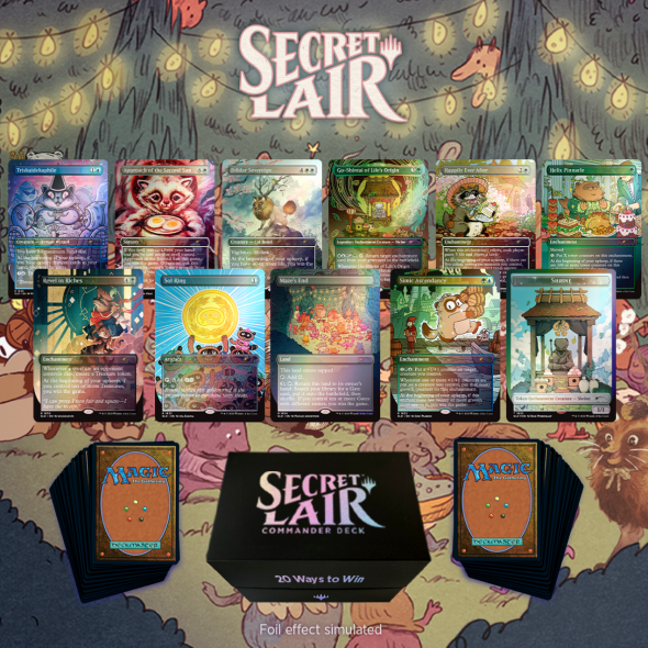 Secret Lair Commander Deck - 20 Ways to Win