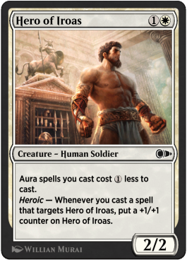 Hero of Iroas