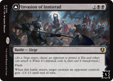 Invasion of Innistrad