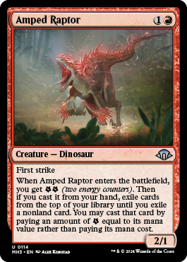 Amped Raptor