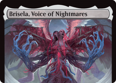 Brisela, Voice of Nightmares - Top