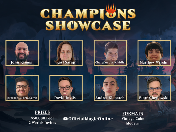 Champions Showcase - Qualified Players