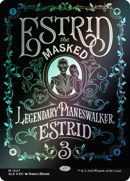 Estrid, the Masked - Front