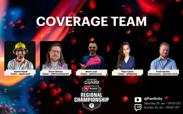 Regional Championship Praha - Coverage Team