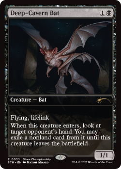 Deep-Cavern Bat