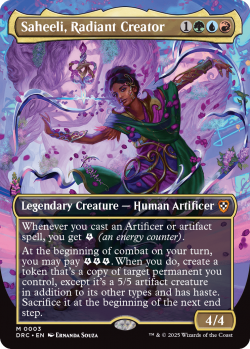 Saheeli, Radiant Creator