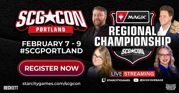 SCG Con Portland - Regional Championship USA I