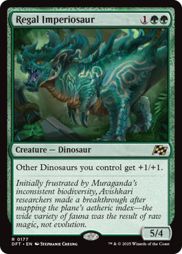 Regal Imperiosaur