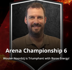 Arena Championship 6 - Champion