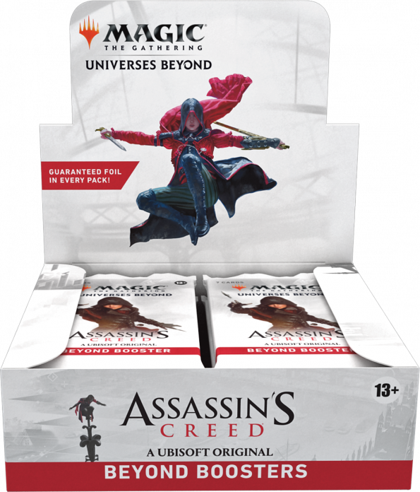 Assassin's Creed - Beyond Booster Box