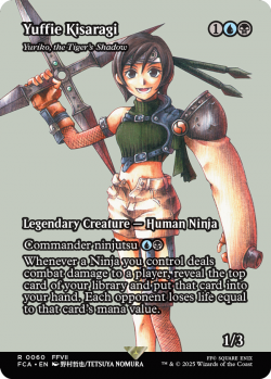 Final Fantasy Yuffie Kisaragi